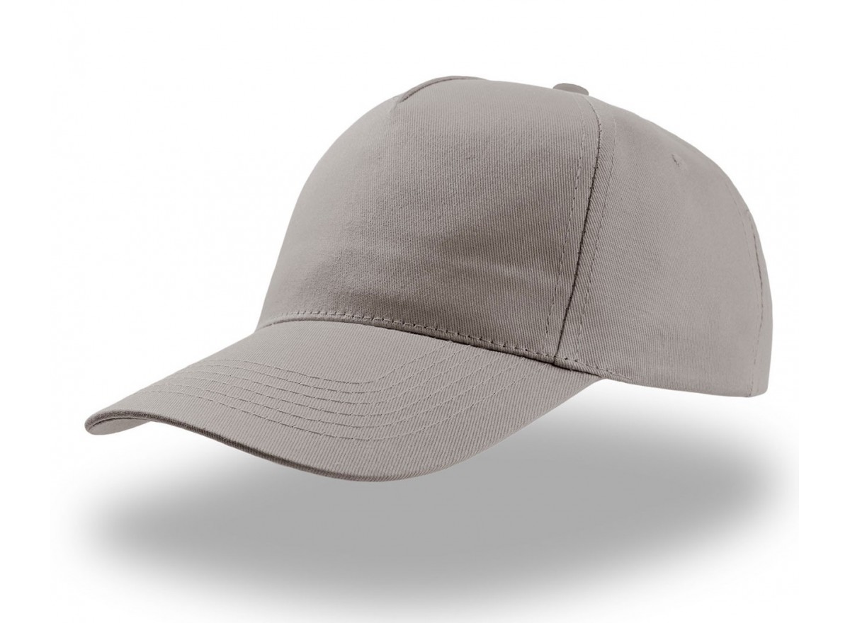 Cappellino Start Five Grigio